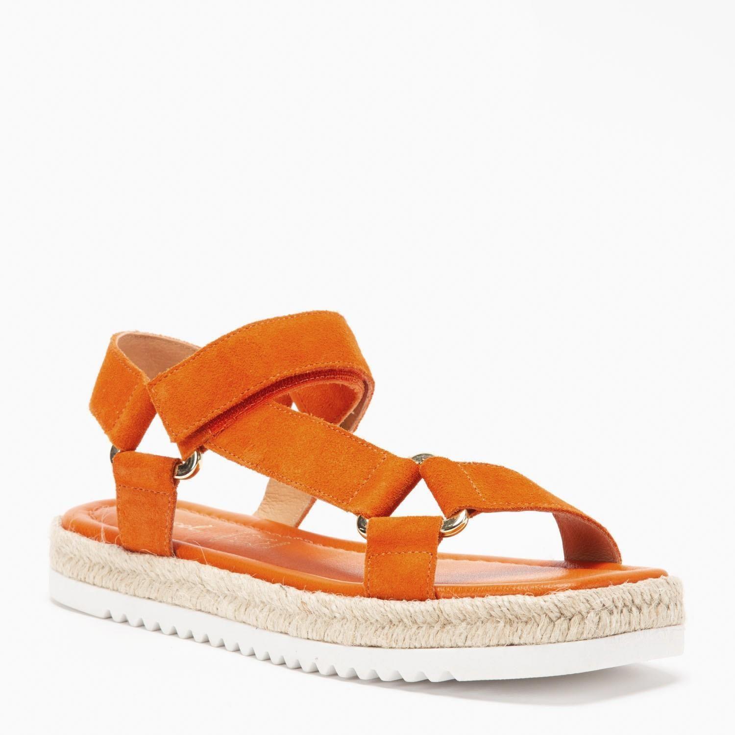 Sandalia  Indira  Gacel  Naranjo  0658273-1