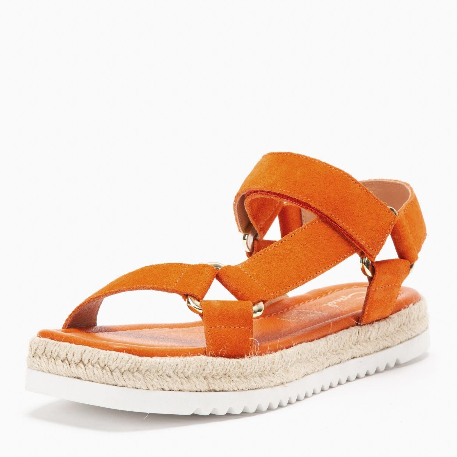 Sandalia  Indira  Gacel  Naranjo  0658273-2