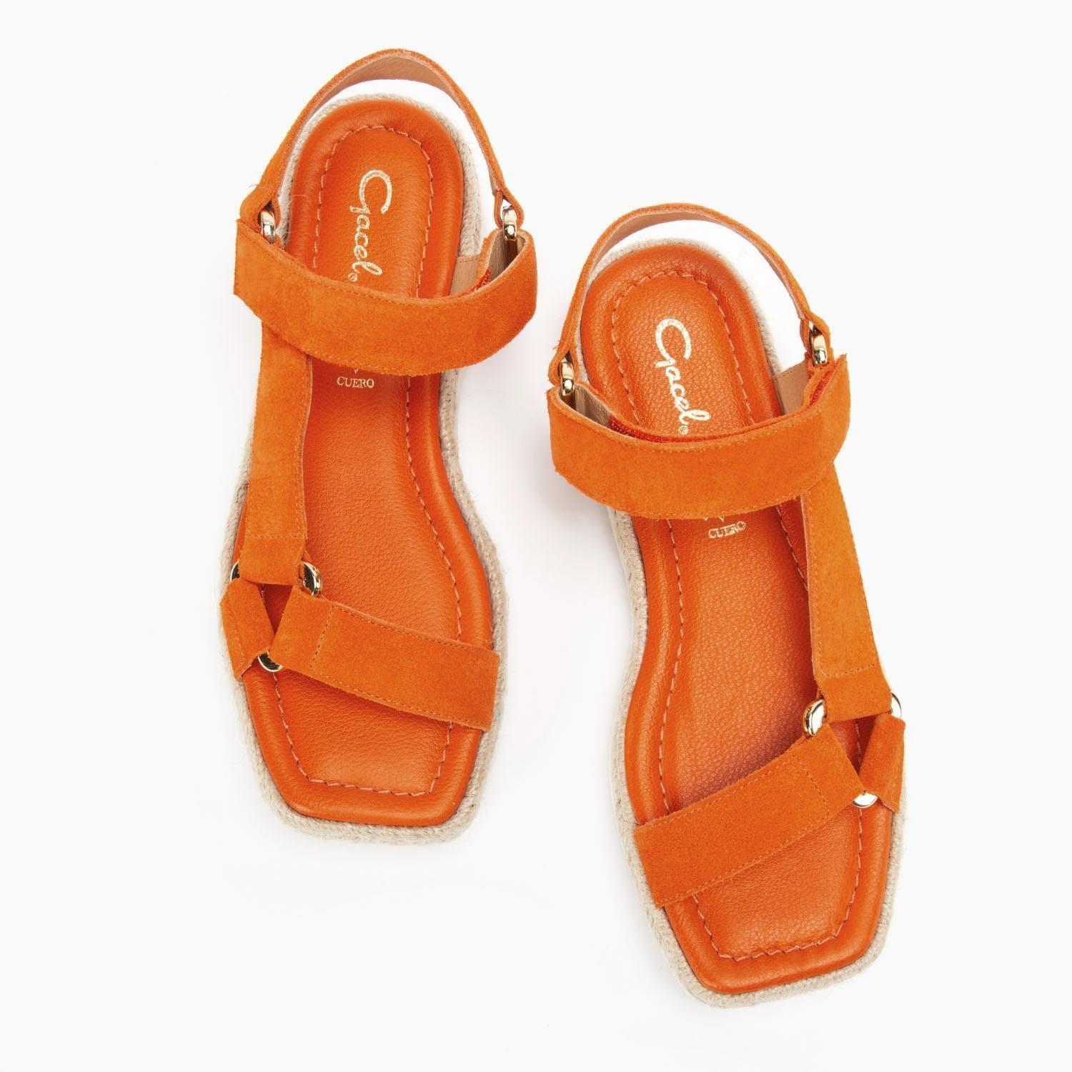 Sandalia  Indira  Gacel  Naranjo  0658273-3