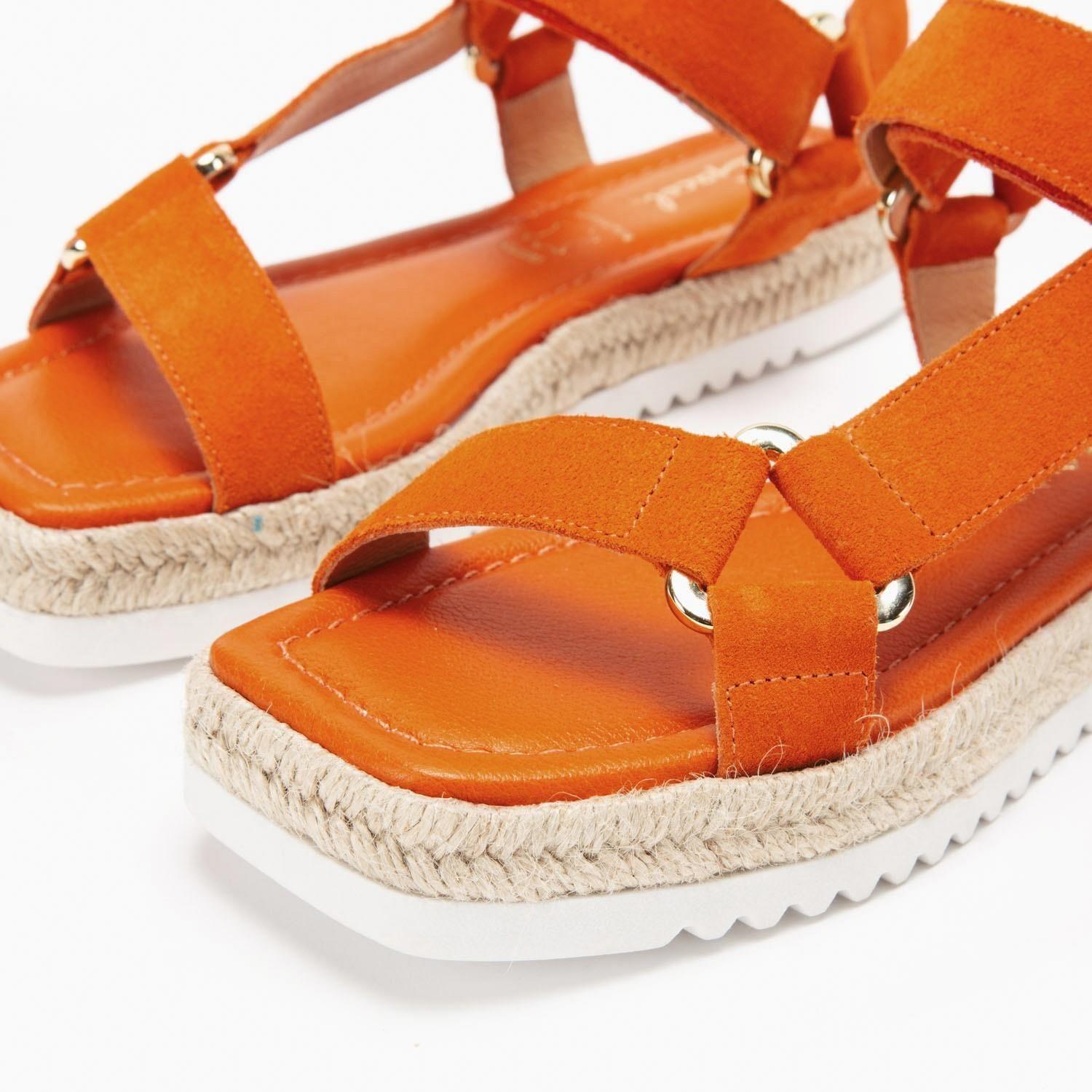 Sandalia  Indira  Gacel  Naranjo  0658273-4