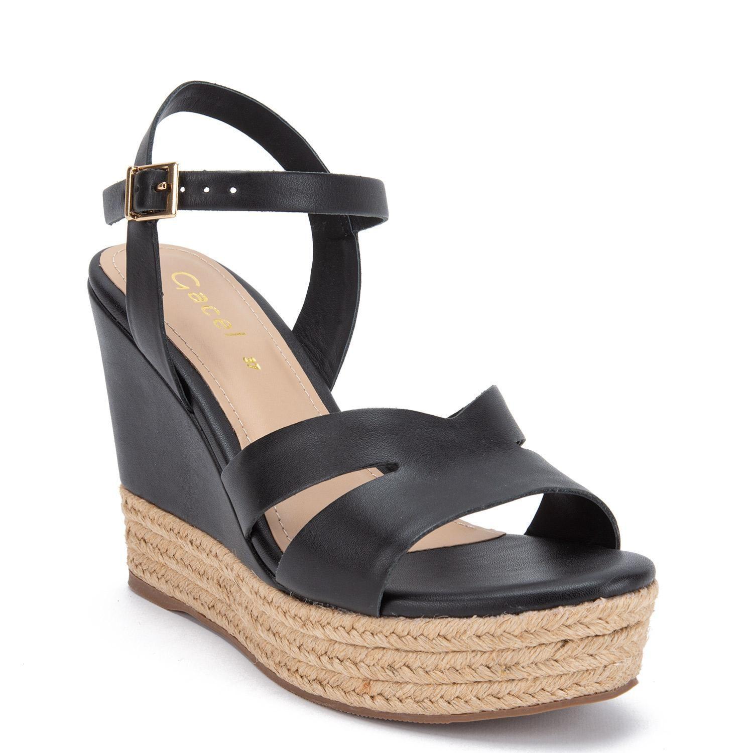 Sandalia  Gilda  Gacel  Negro  0660405-2