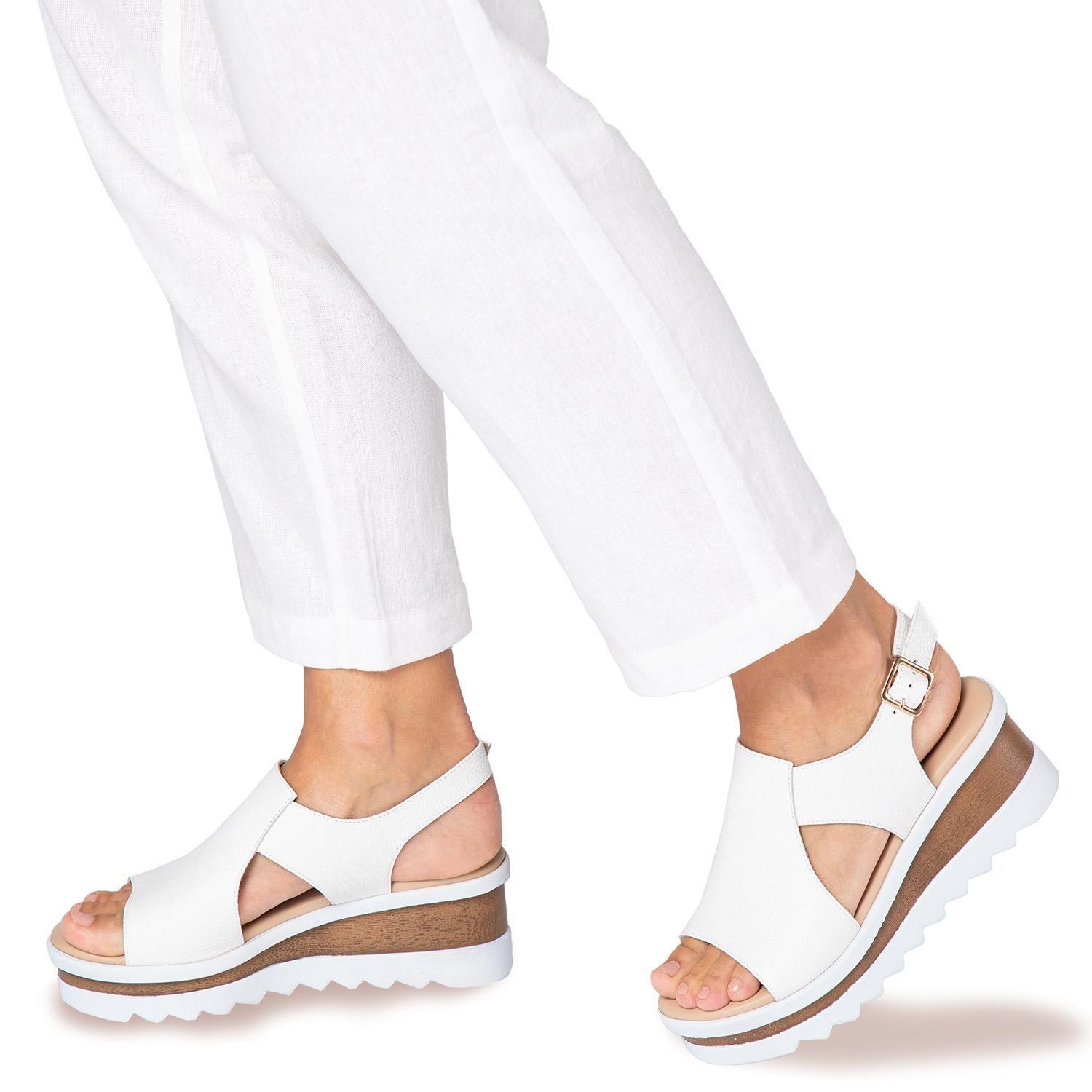 Sandalia  Diletta  Gacel  Blanco  0659508-1
