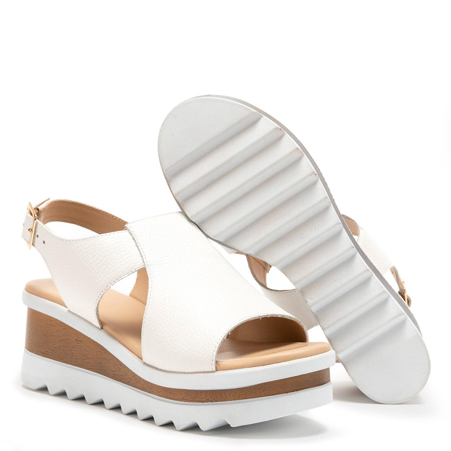 Sandalia  Diletta  Gacel  Blanco  0659508-3
