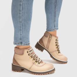 Botin  Lara  Gacel  Crema  0658604-1