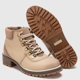 Botin  Lara  Gacel  Crema  0658604-3