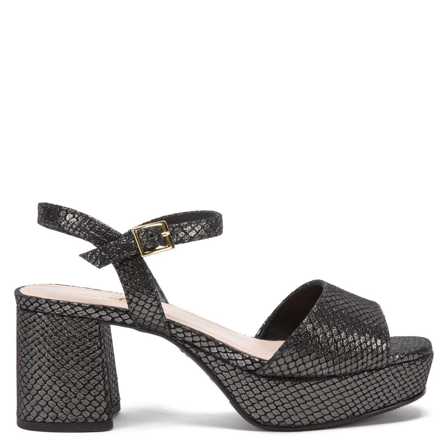 Sandalia  Valentina  Gacel  Negro  0659119-0