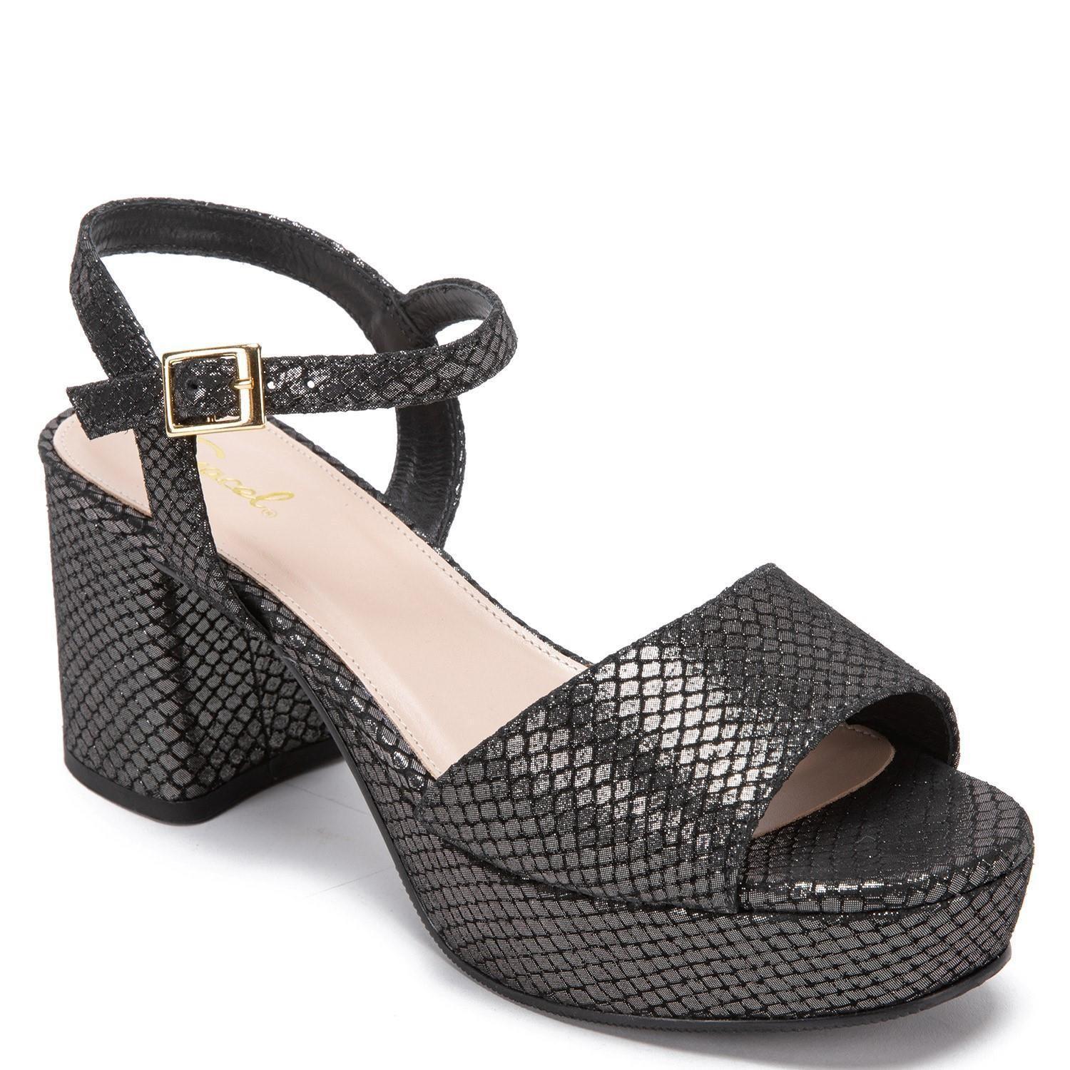 Sandalia  Valentina  Gacel  Negro  0659119-1