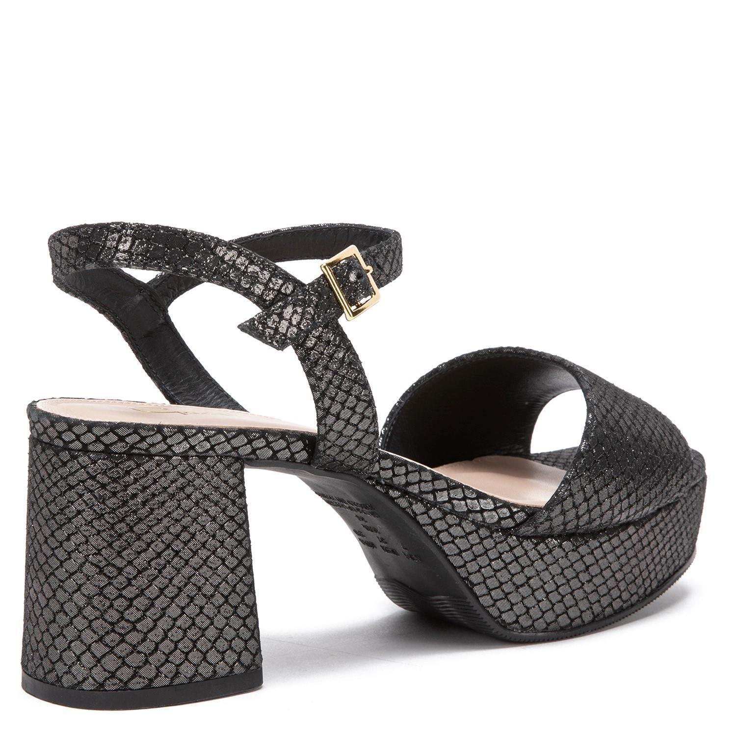 Sandalia  Valentina  Gacel  Negro  0659119-3