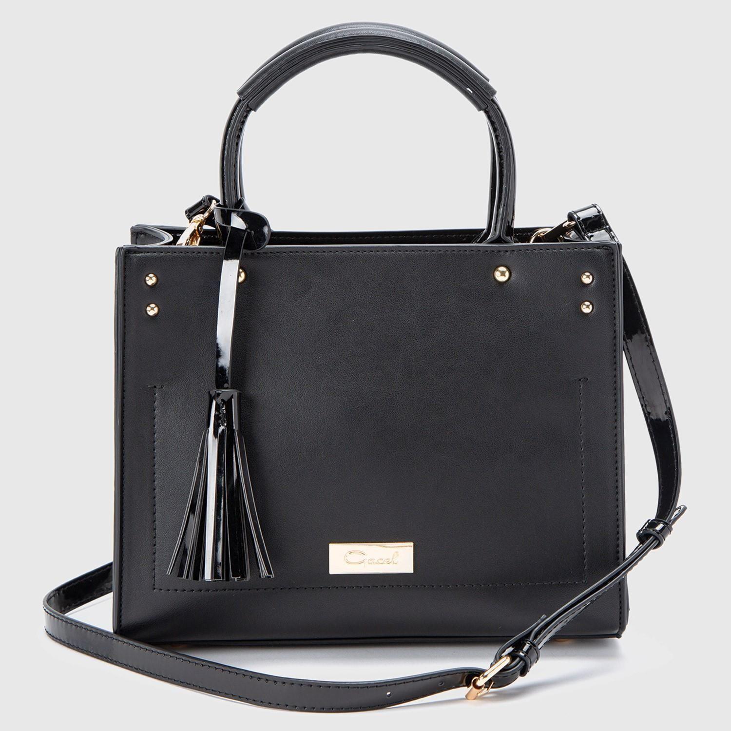 Cartera  Sf  Gacel  Negro  Car2802-0