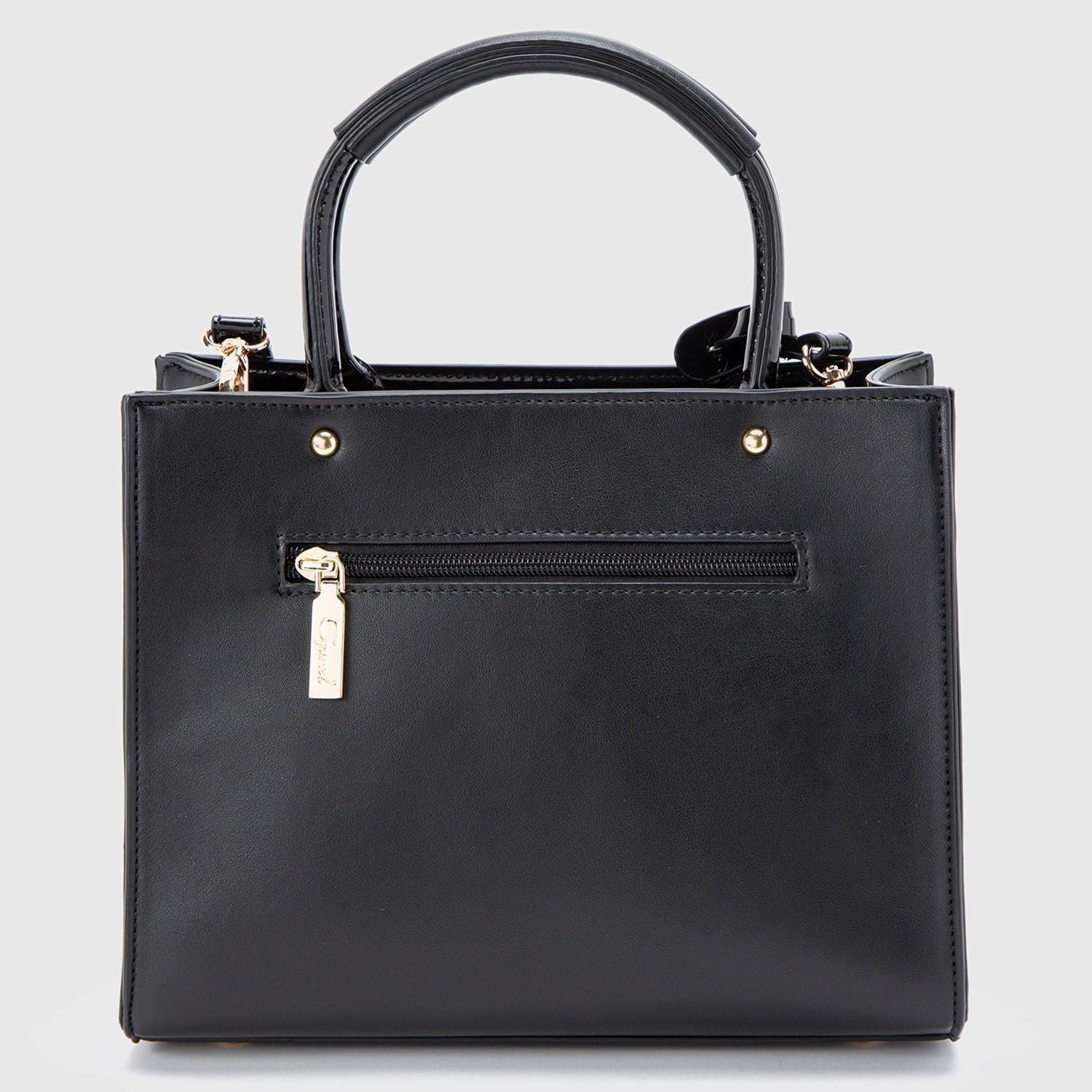 Cartera  Sf  Gacel  Negro  Car2802-1