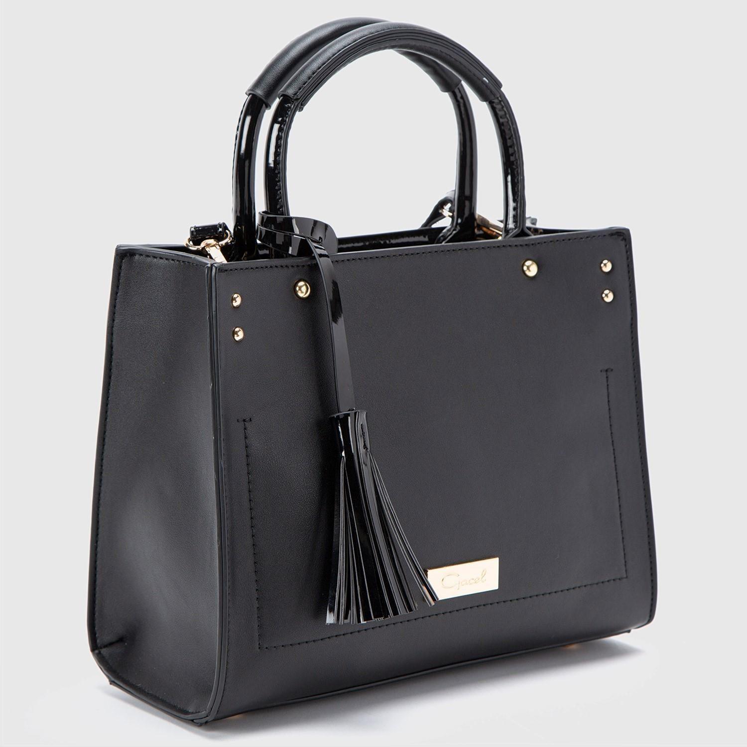 Cartera  Sf  Gacel  Negro  Car2802-2
