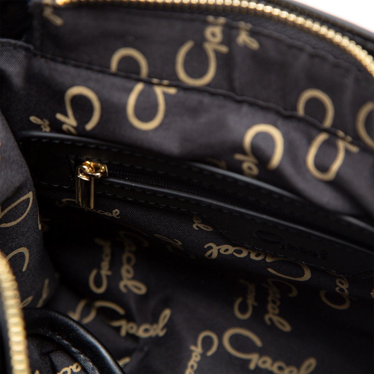 Cartera  Sf  Gacel  Negro  Car2802-4