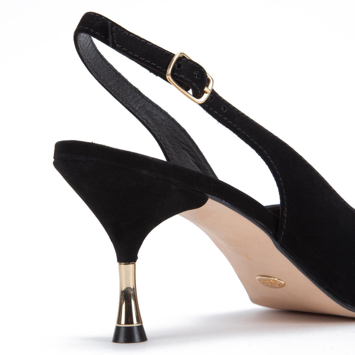 Zapato  Nairobi  Gacel  Negro  0659660-3