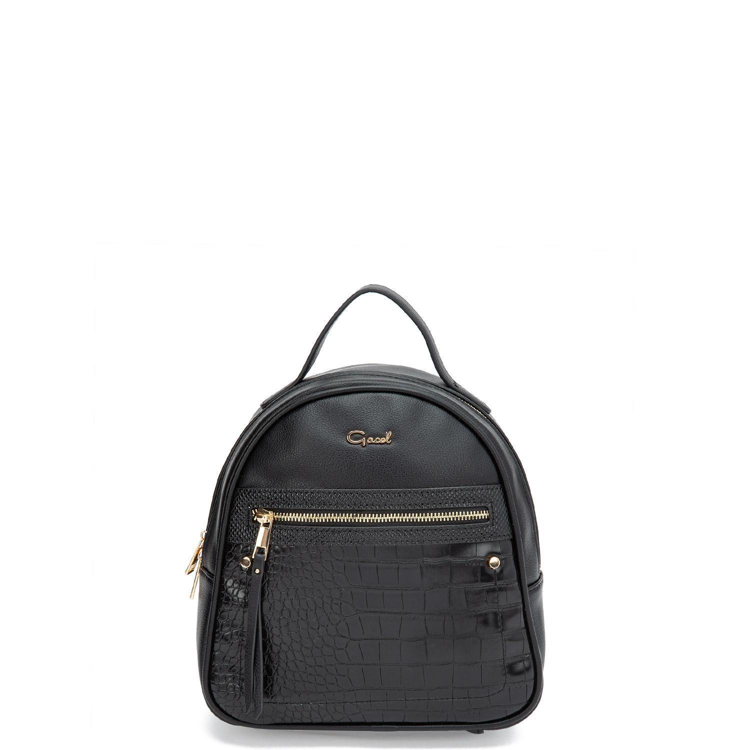Mochila  Pequeña  Gacel  Negro  Car3109-0