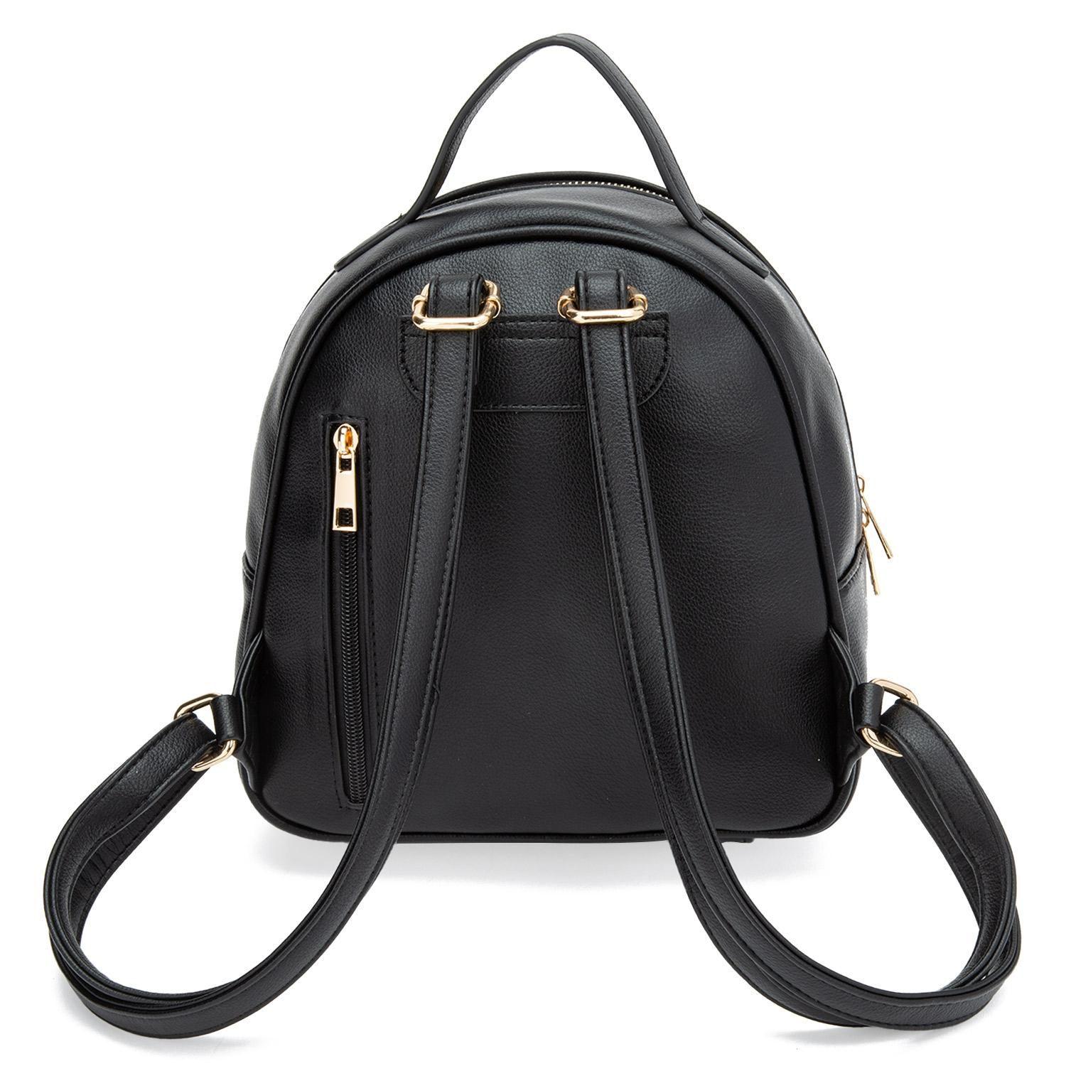 Mochila  Pequeña  Gacel  Negro  Car3109-1