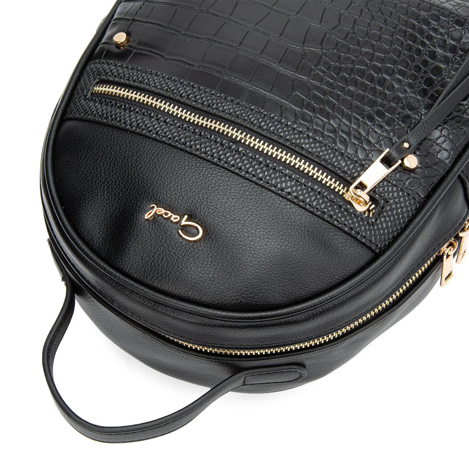Mochila  Pequeña  Gacel  Negro  Car3109-3