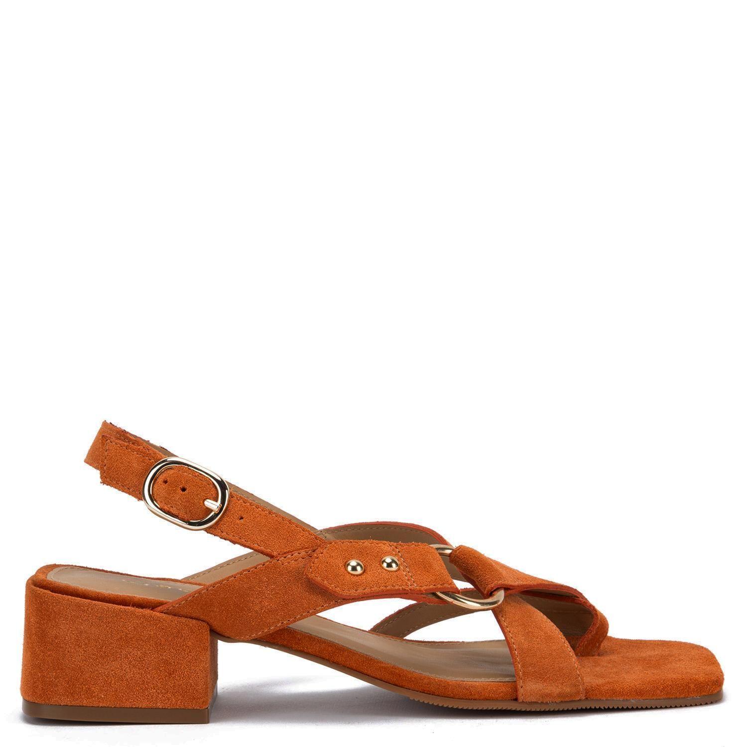 Sandalia  Salma  Gacel  Naranjo  0660596-0
