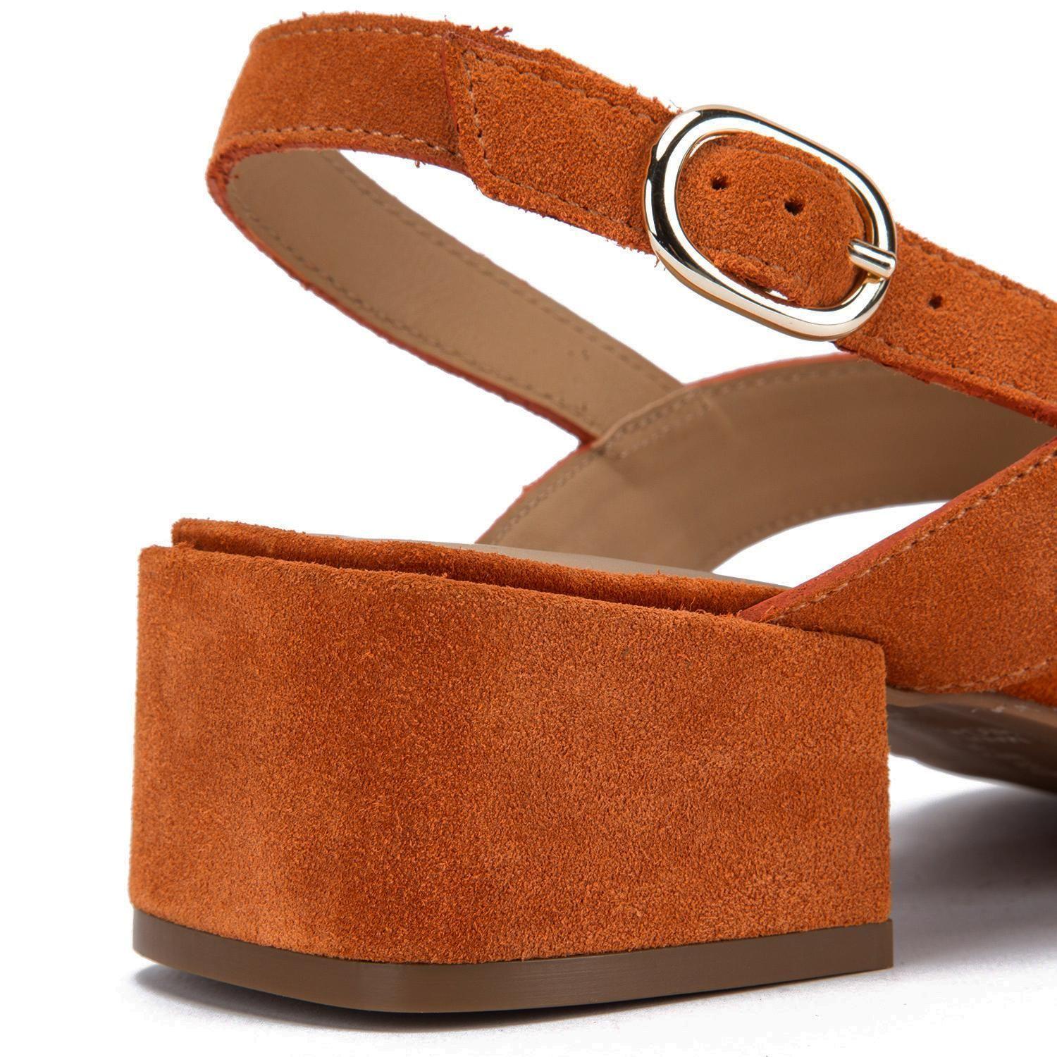 Sandalia  Salma  Gacel  Naranjo  0660596-3