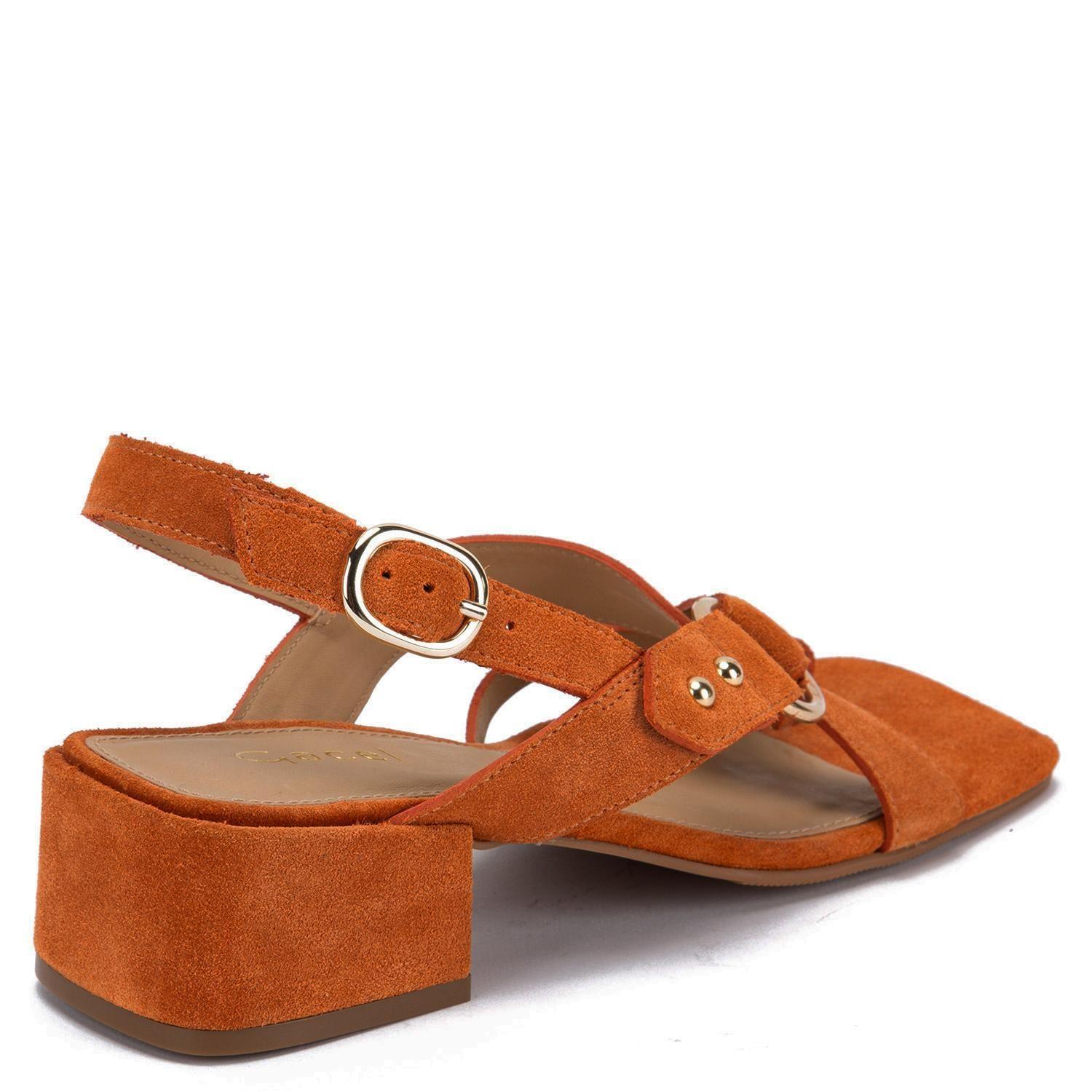Sandalia  Salma  Gacel  Naranjo  0660596-4