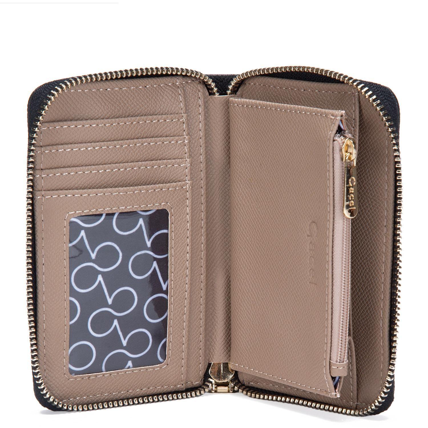 Billetera  Bill Media  Gacel  Taupe  Bil0404-2