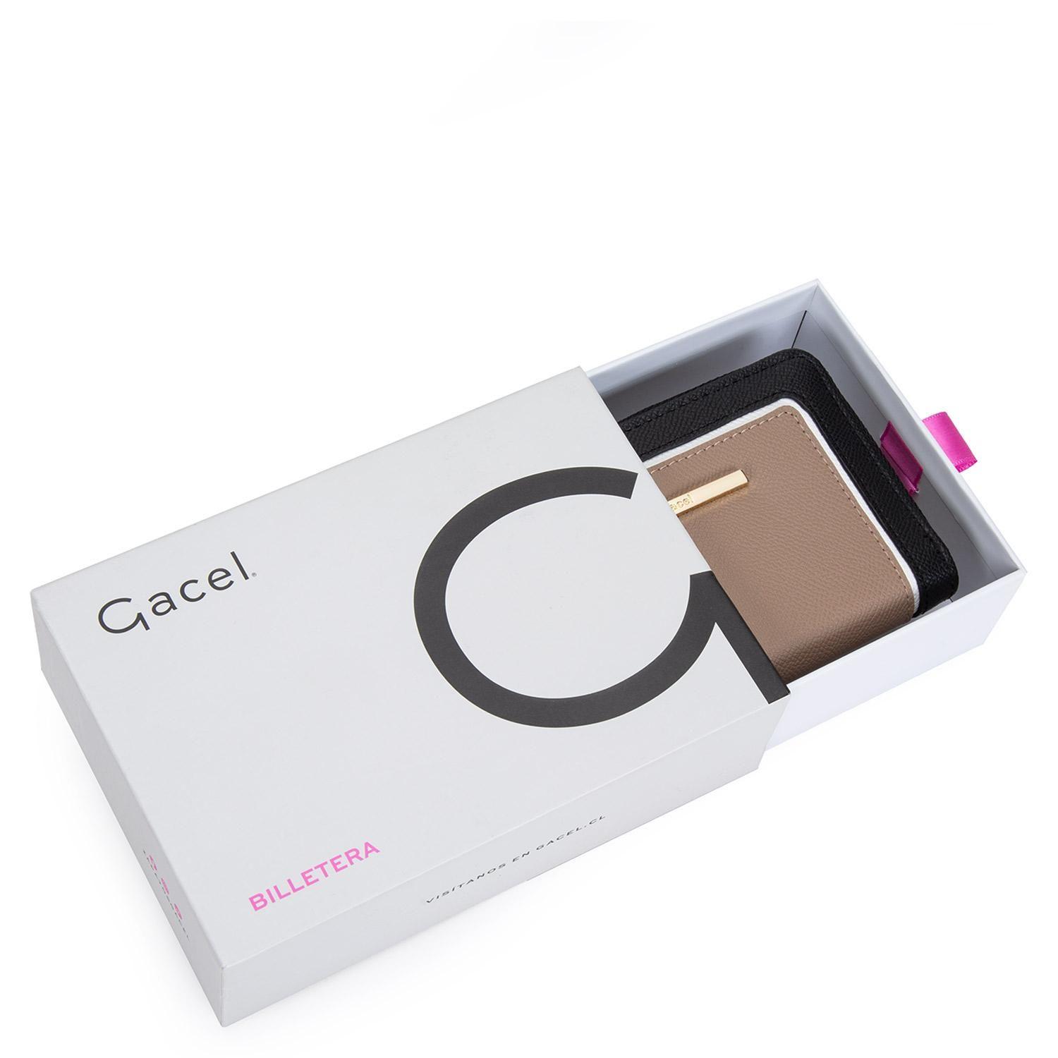 Billetera  Bill Media  Gacel  Taupe  Bil0404-3