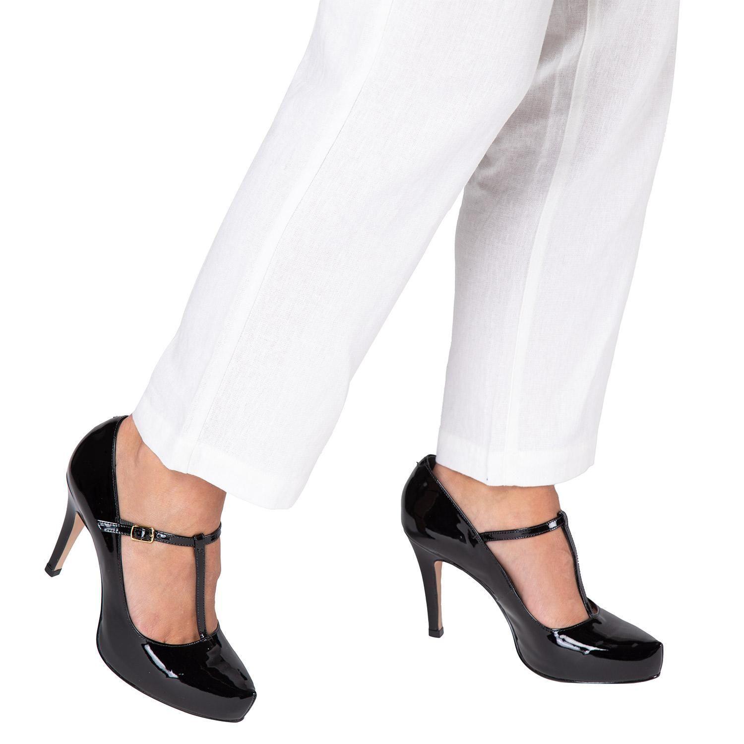 Zapato  Olga  Gacel  Negro  0659678-1