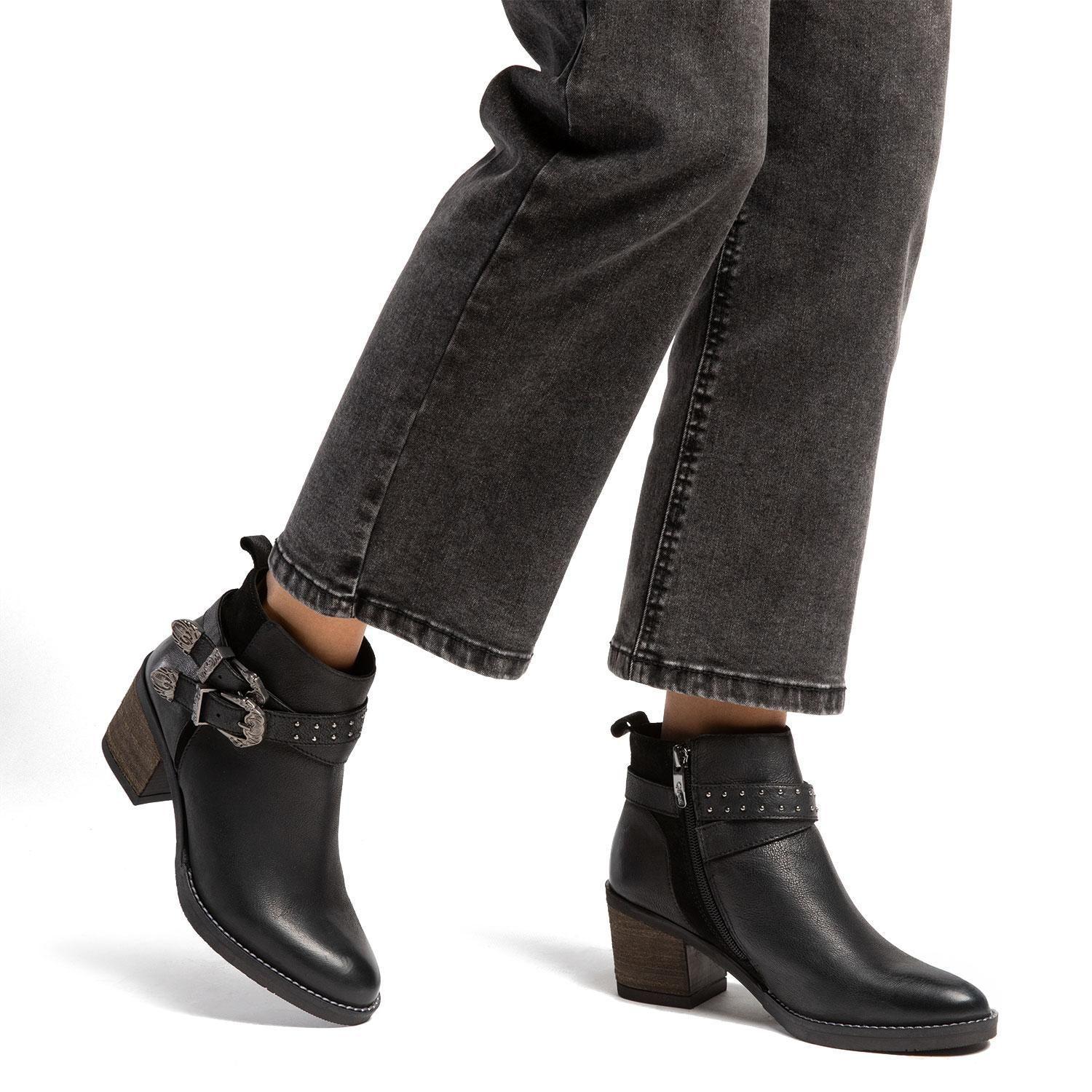 Botin  Piera  Gacel  Negro  0660963-1