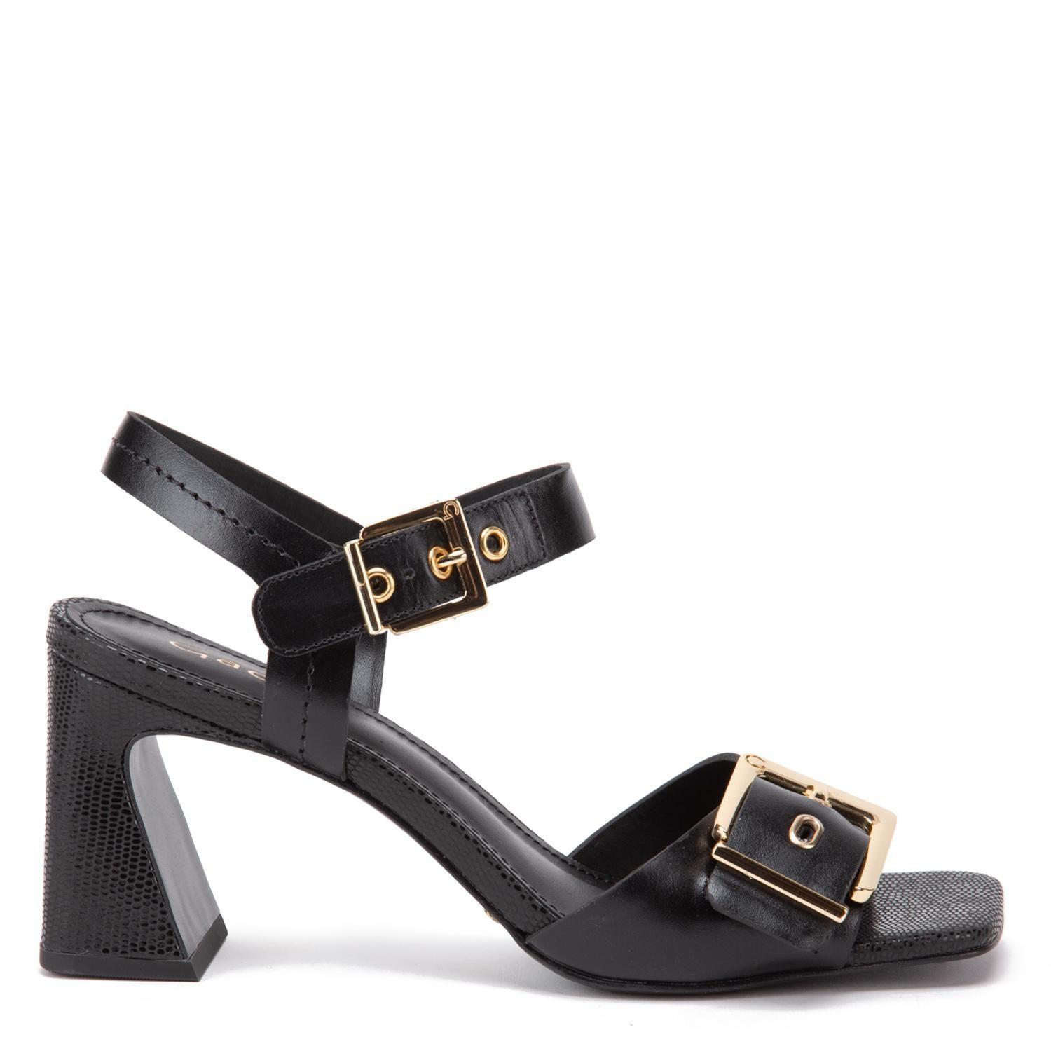 Sandalia  Gianna  Gacel  Negro  0660660-0