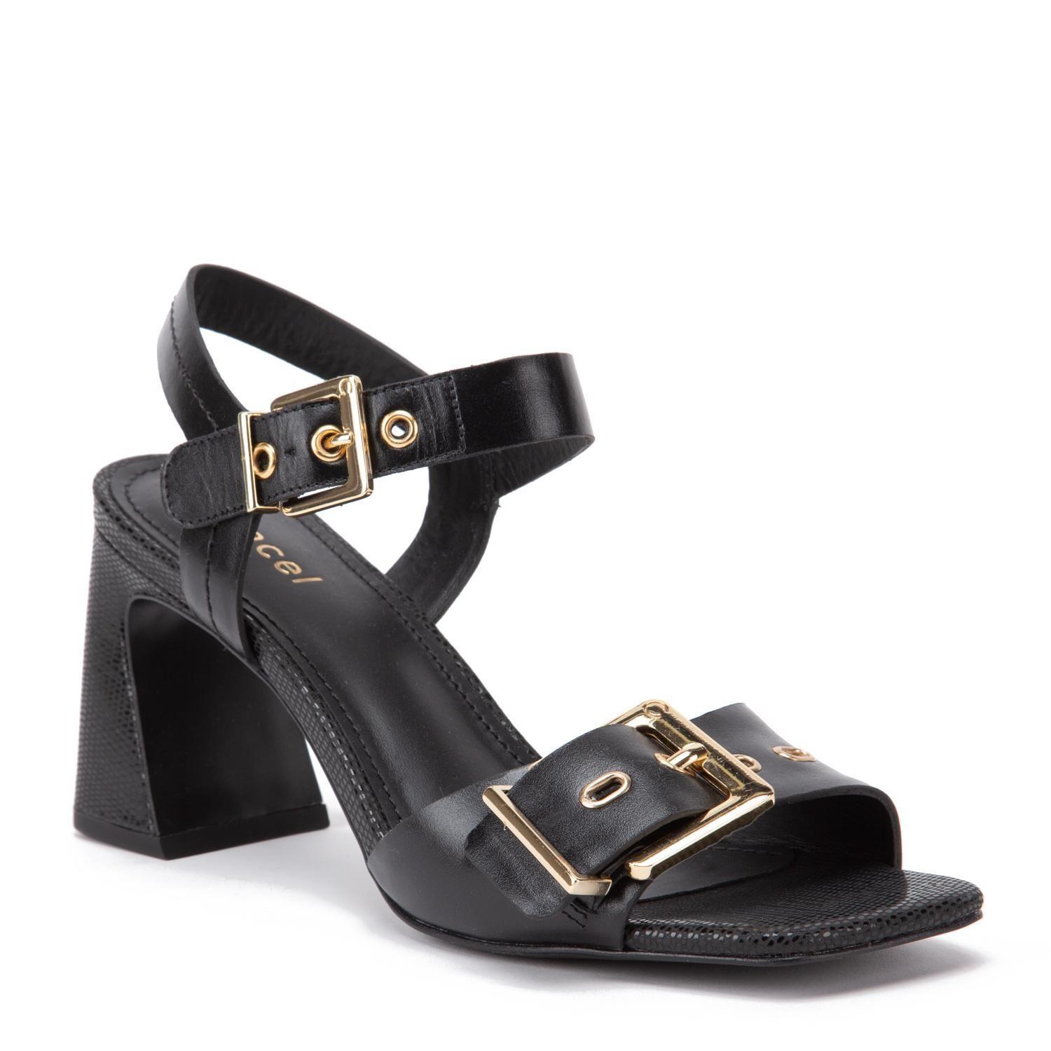 Sandalia  Gianna  Gacel  Negro  0660660-2