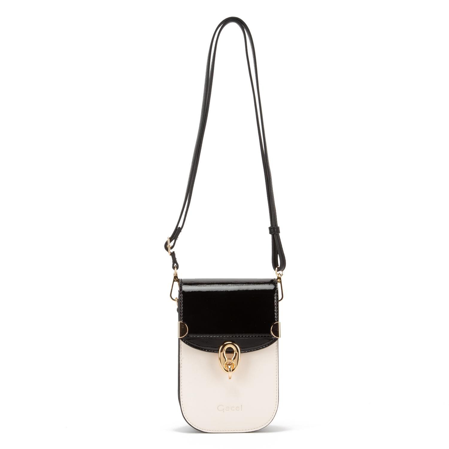 Cartera  Bandolera Pequeña  Gacel  Negro  Car3328-4