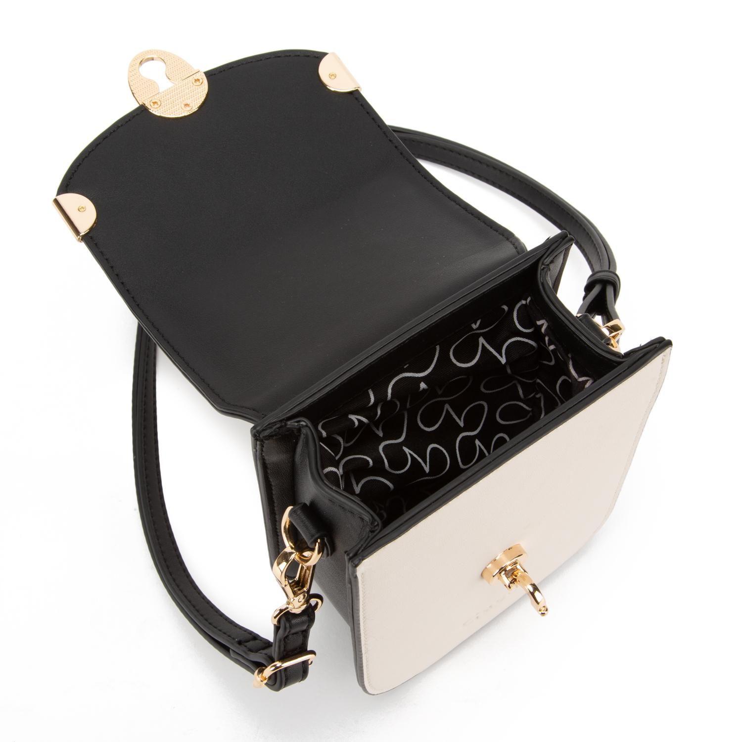 Cartera  Bandolera Pequeña  Gacel  Negro  Car3328-5