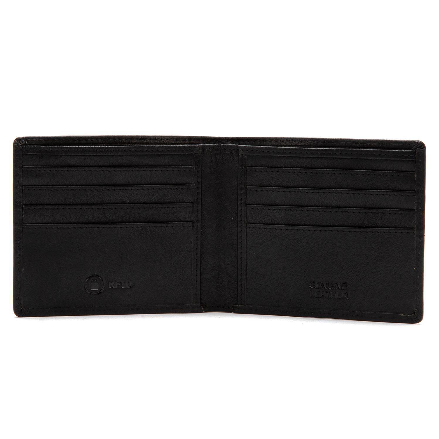 Billetera  Bill Simpl  Guante  Negro  Bi455-2