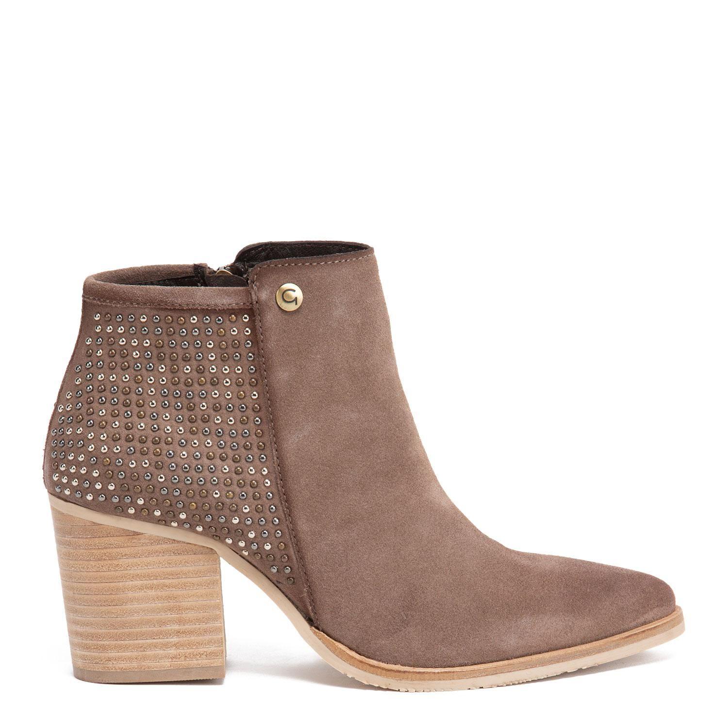 Bootie  Bruna  Gacel  Vison  0659882-0