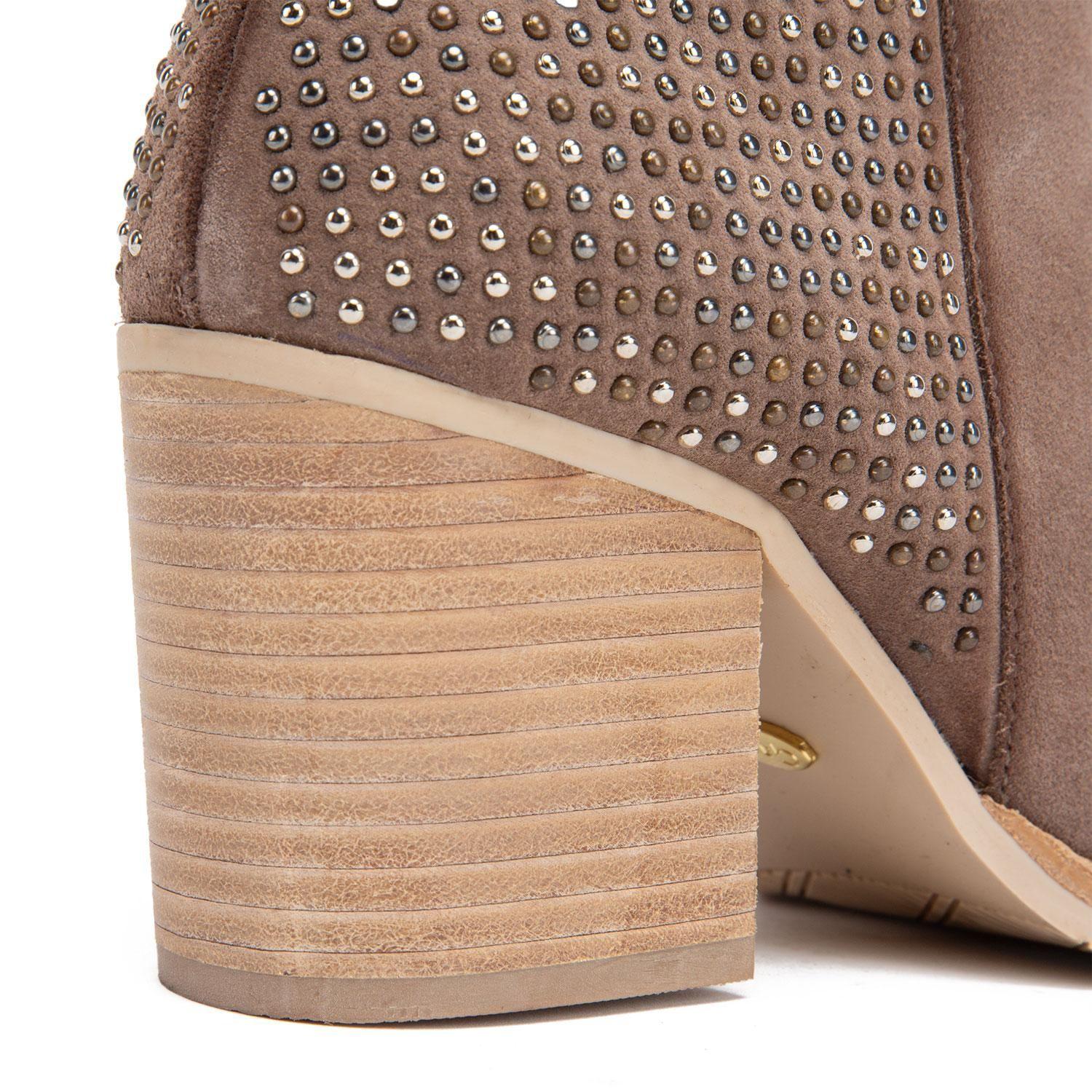 Bootie  Bruna  Gacel  Vison  0659882-2