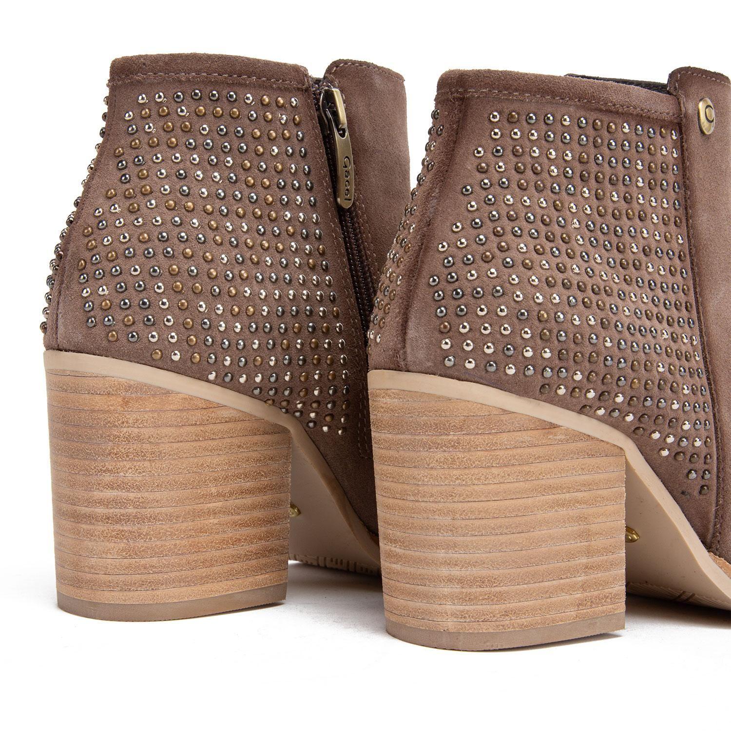 Bootie  Bruna  Gacel  Vison  0659882-4