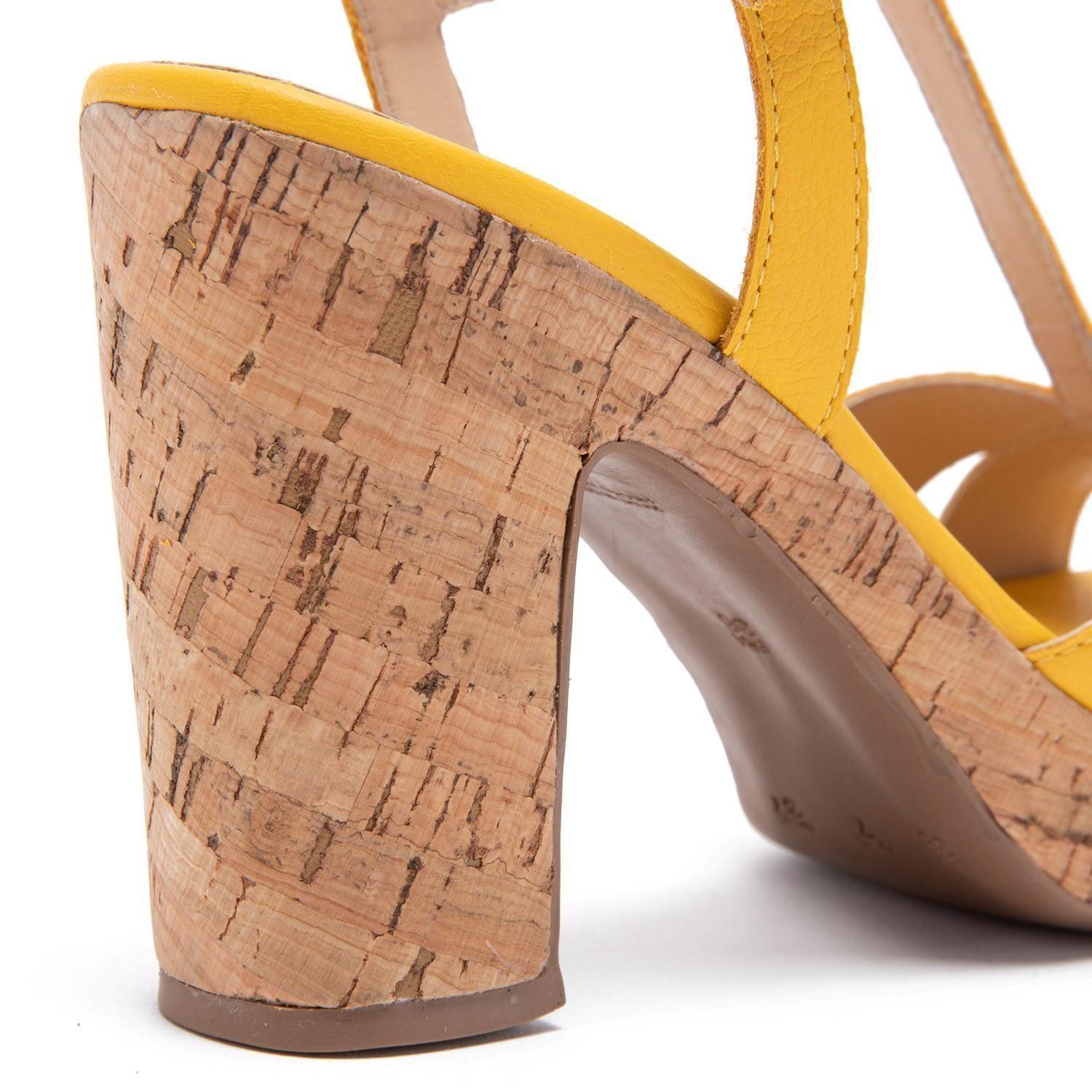 Sandalia  Alana  Gacel  Amarillo  0658910-2