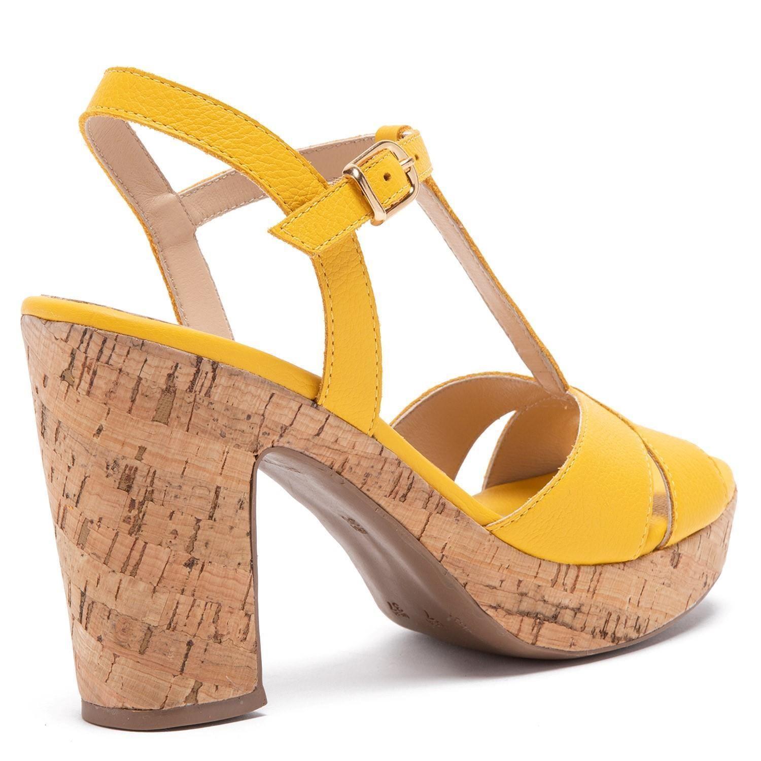 Sandalia  Alana  Gacel  Amarillo  0658910-3