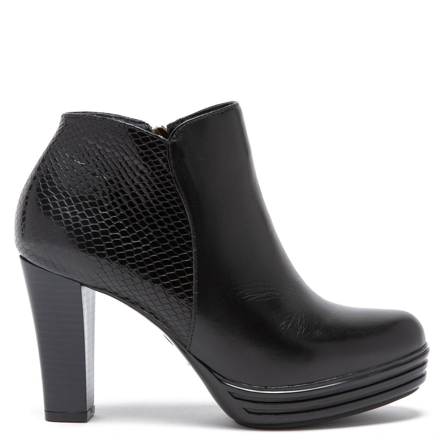Bootie  0259  Gacel  Negro  0659419-0