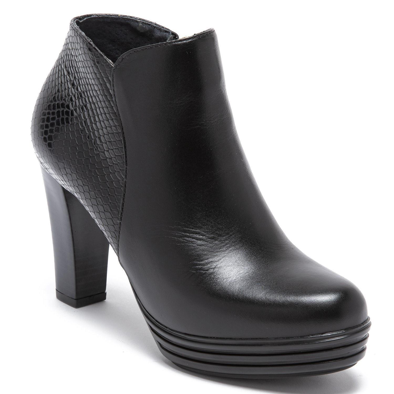 Bootie  0259  Gacel  Negro  0659419-2