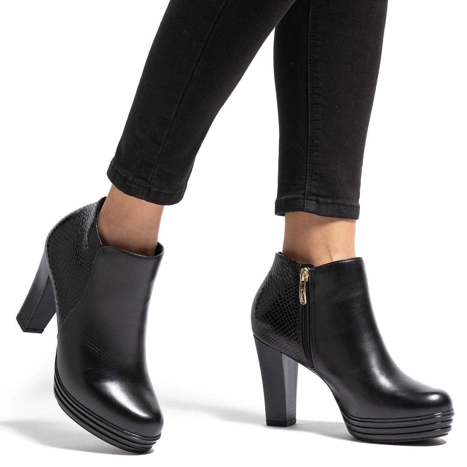 Bootie  Celene  Gacel  Negro  0659419-1