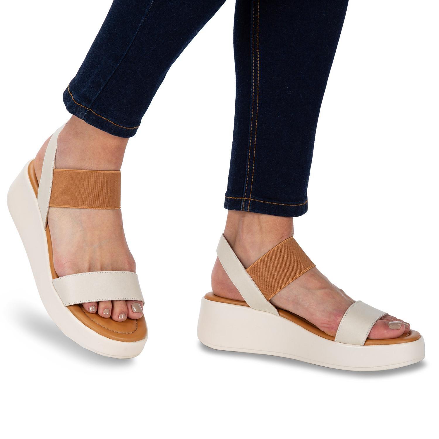 Sandalia  Francia  Gacel  Blanco  0659783-1
