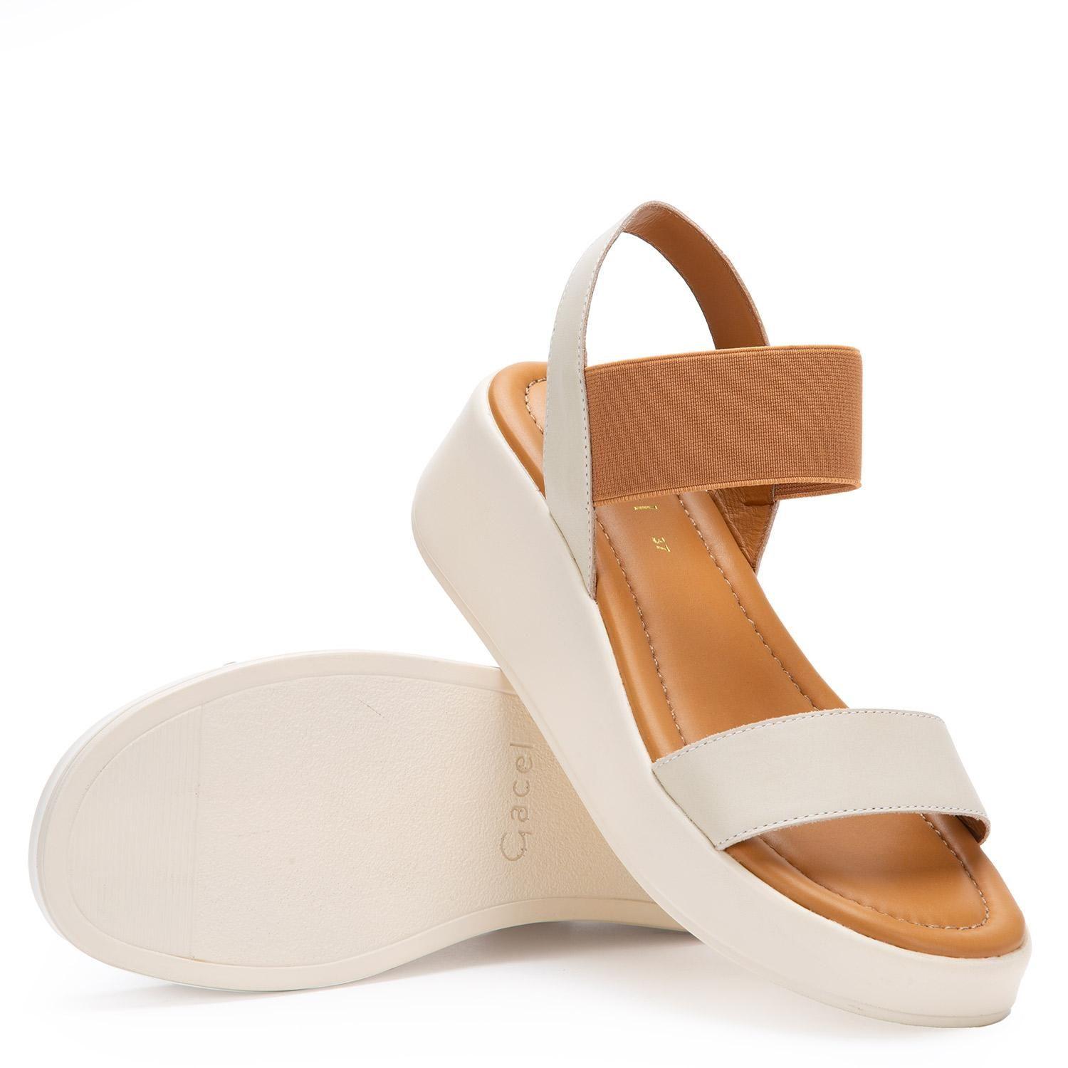 Sandalia  Francia  Gacel  Blanco  0659783-3