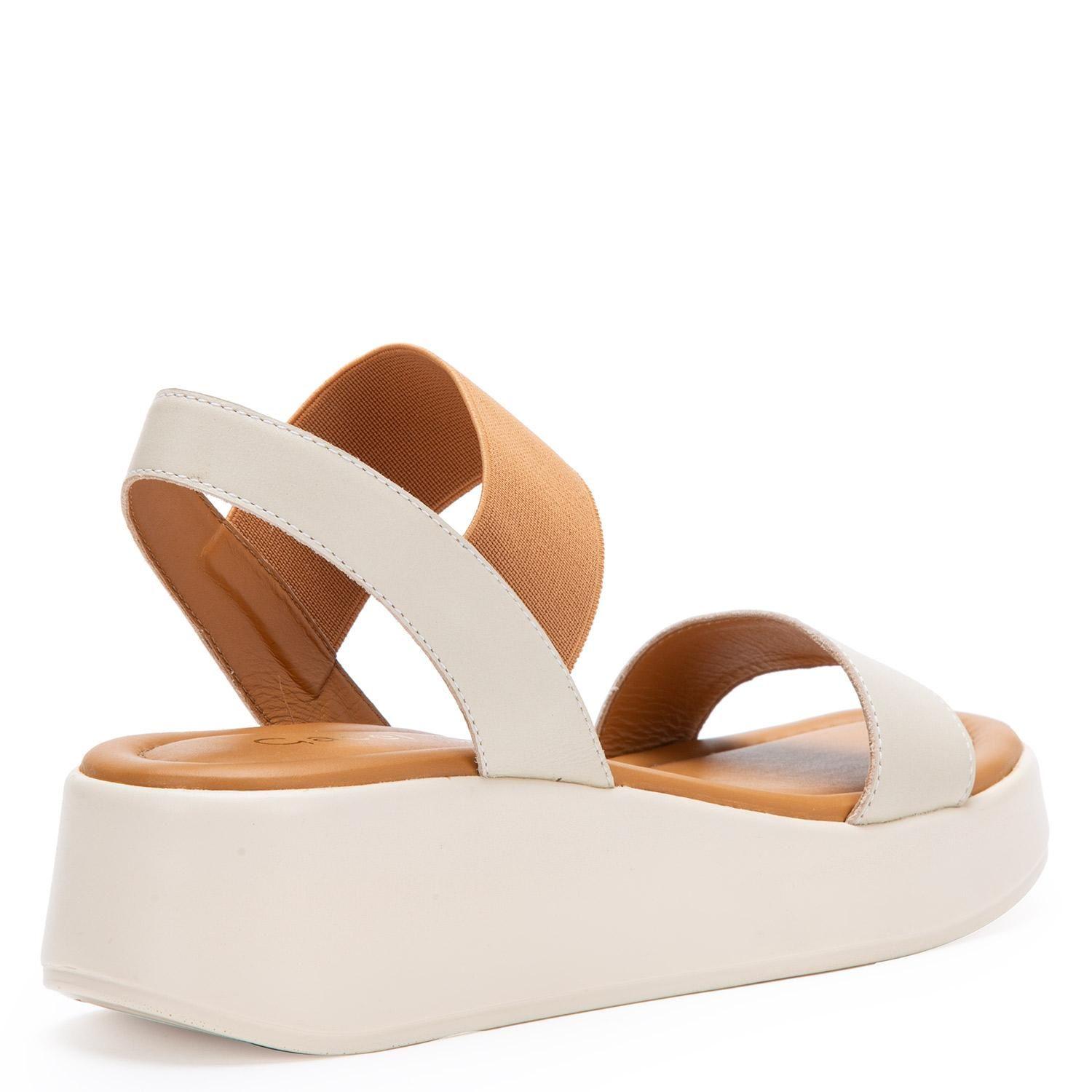 Sandalia  Francia  Gacel  Blanco  0659783-4