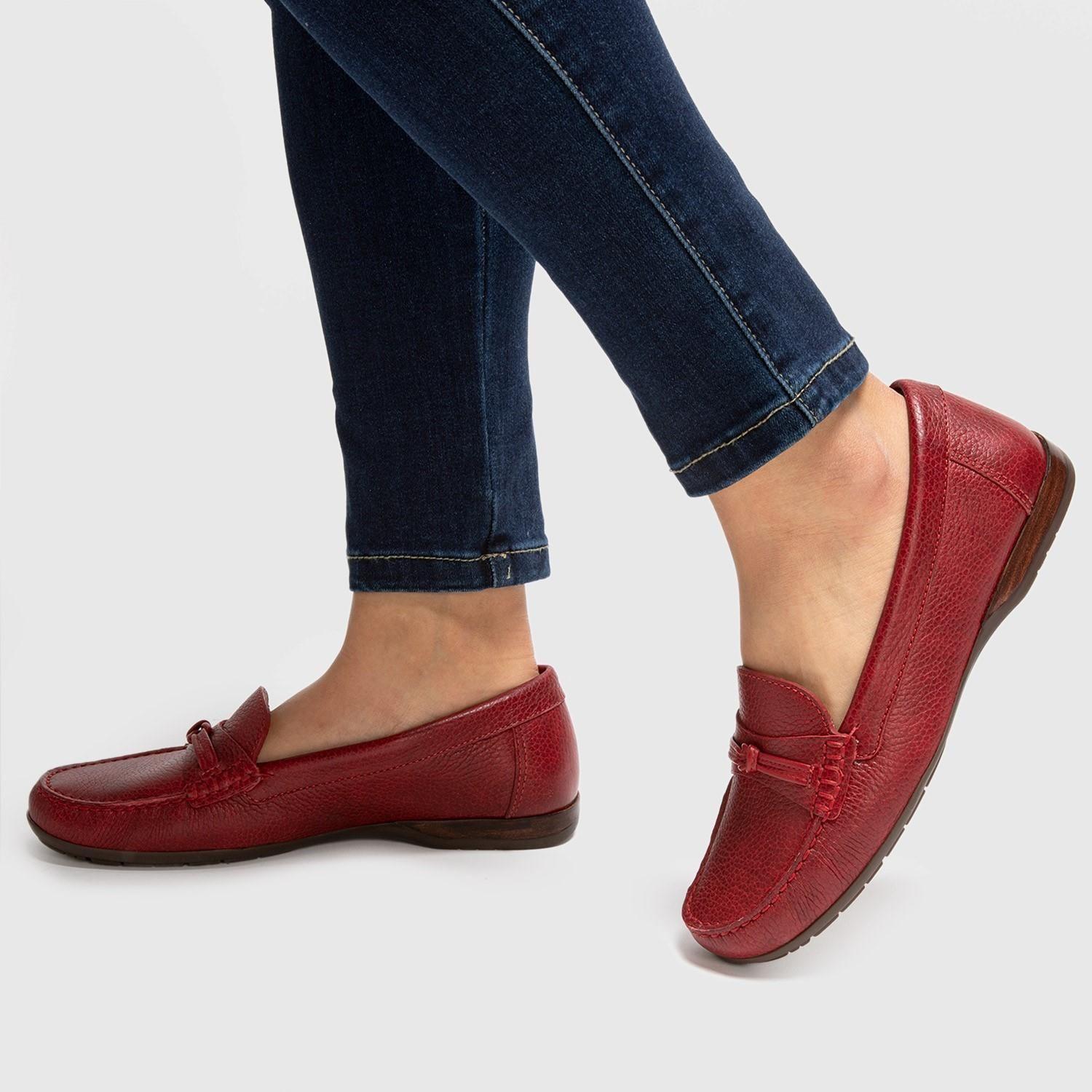 Mocasin  Rosela  Gacel  Rojo  0658811-1