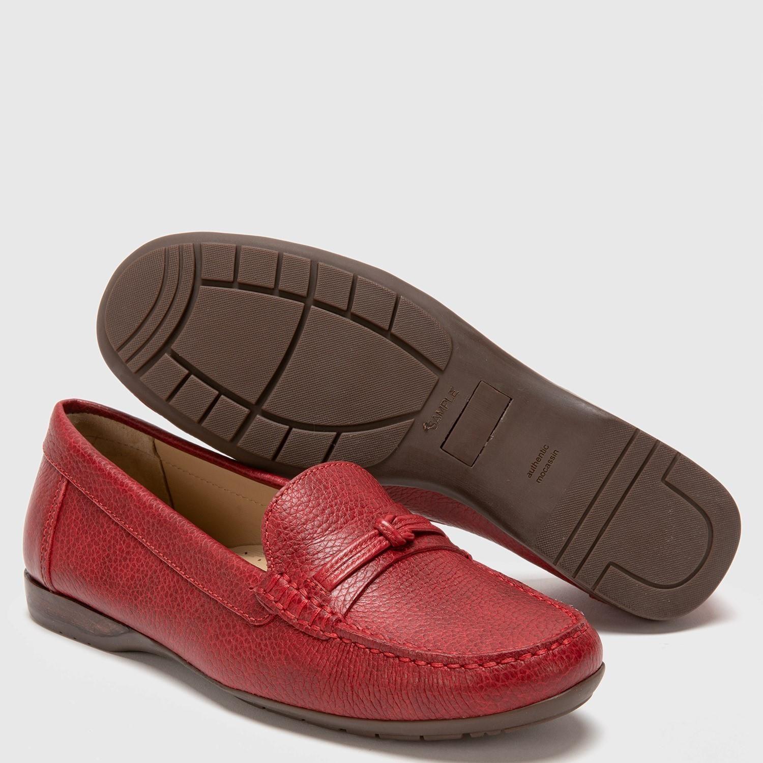 Mocasin  Rosela  Gacel  Rojo  0658811-3