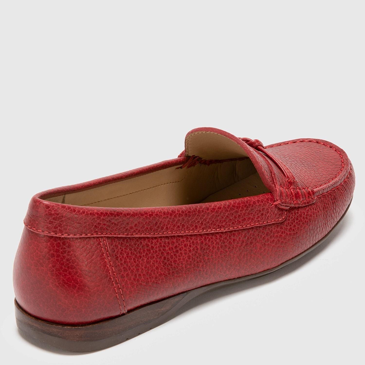 Mocasin  Rosela  Gacel  Rojo  0658811-4