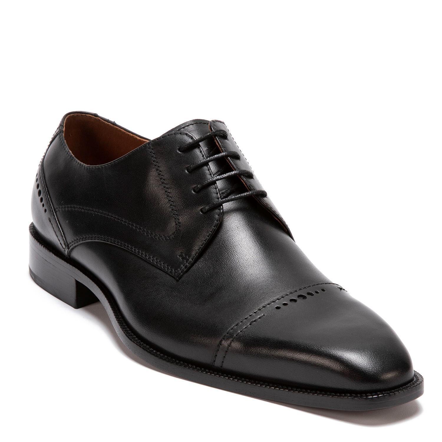 Zapato de cuero hombre Guante negro Suela-2