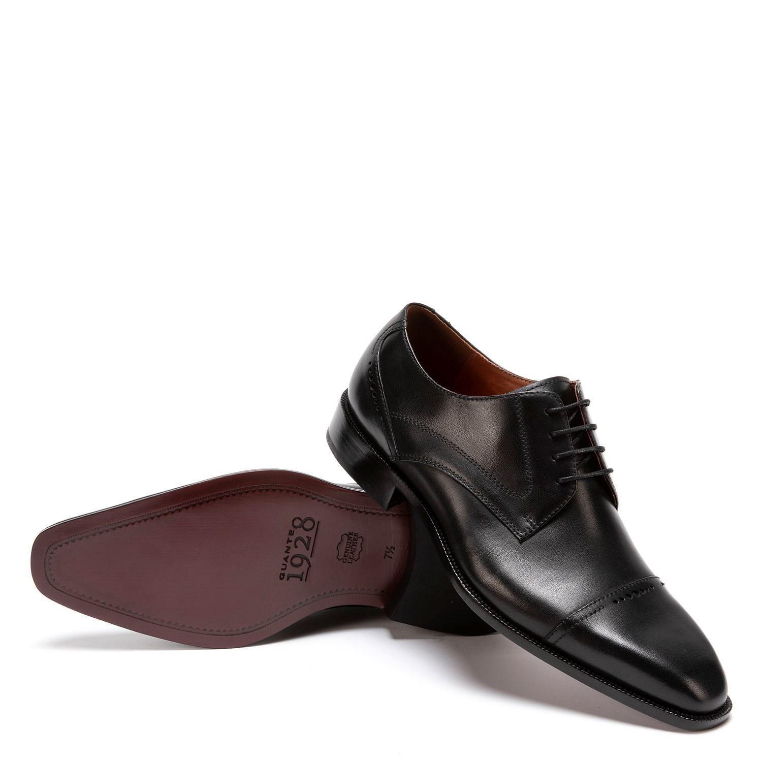 Zapato de cuero hombre Guante negro Suela-3