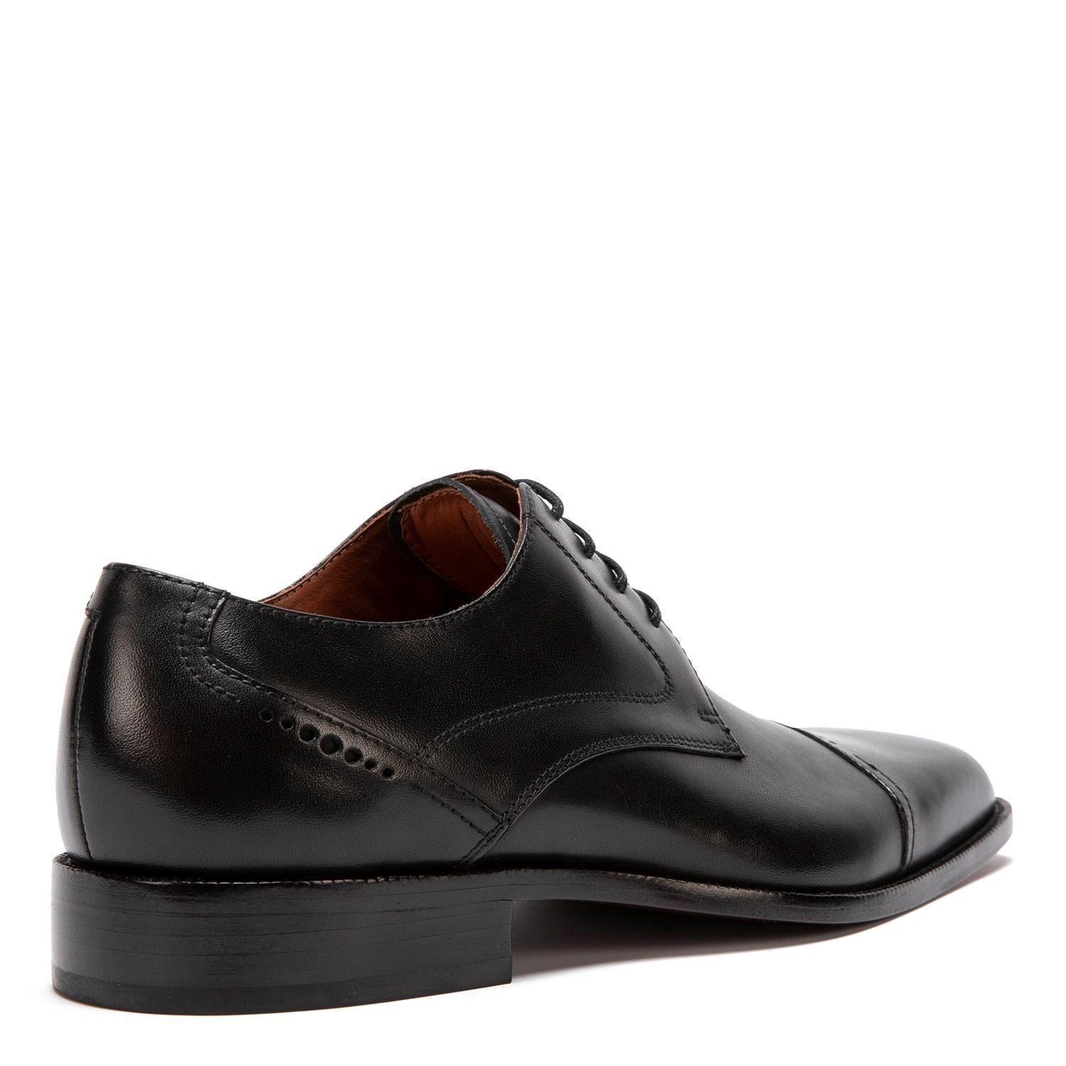 Zapato de cuero hombre Guante negro Suela-4