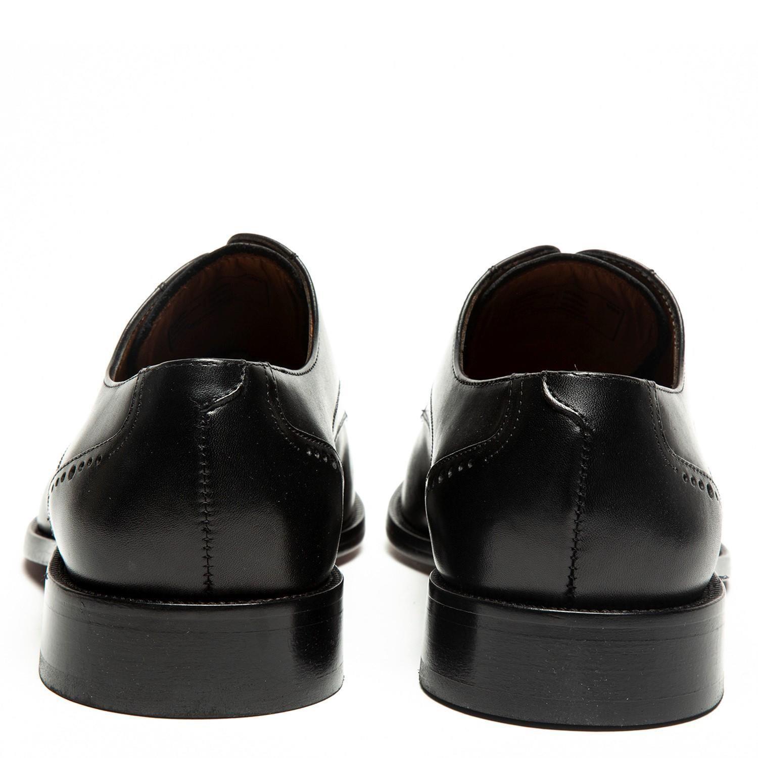 Zapato de cuero hombre Guante negro Suela-5